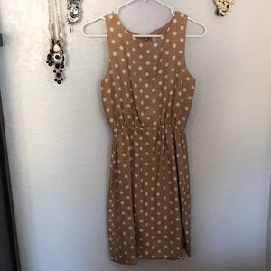 J. Crew Factory polka dot dress